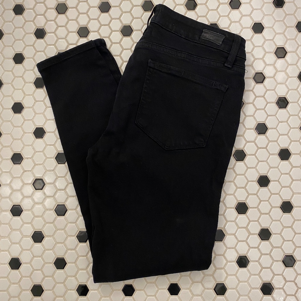 PAIGE Black Skinny Jeans